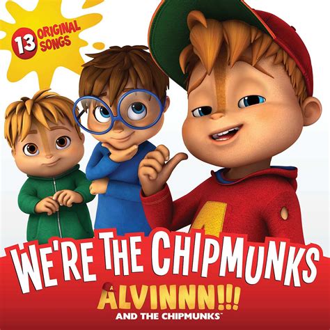 alvin and the chipmunks cd songs